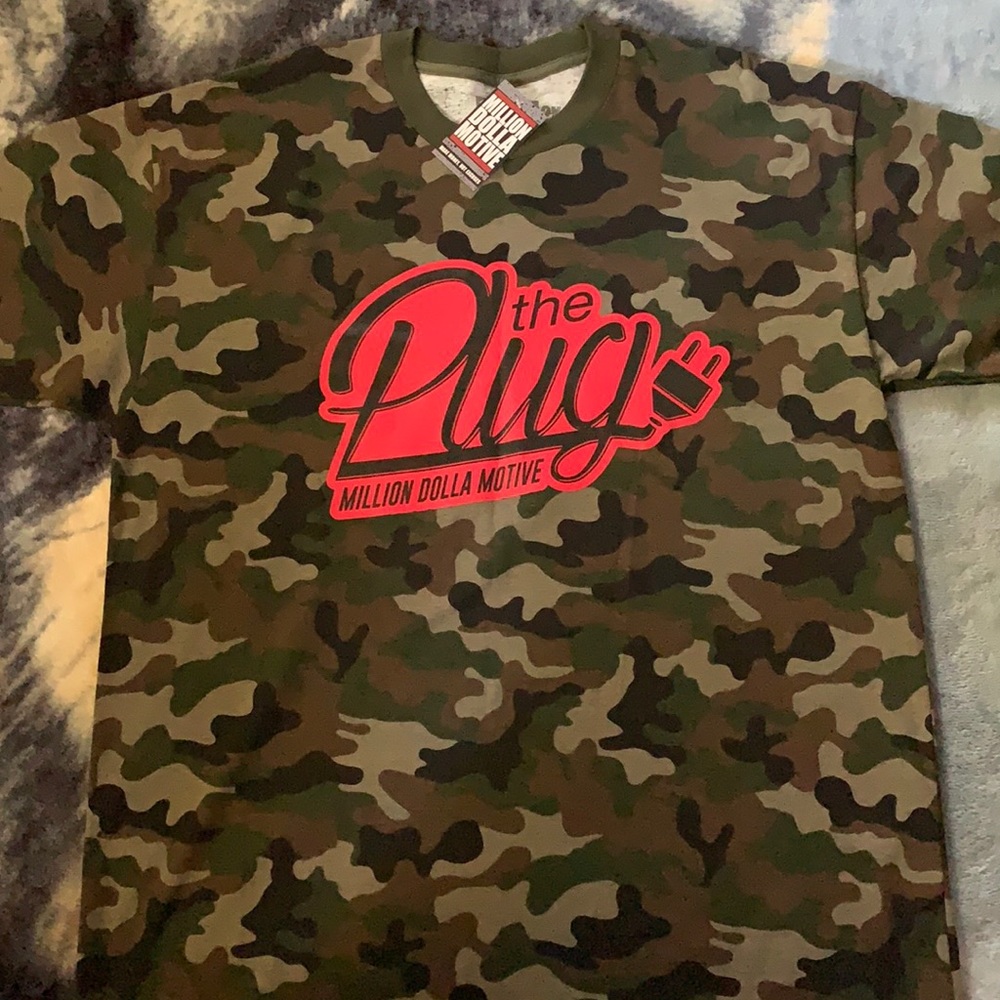 Million Dolla Motive “The Plug” T-Shirt 2XL